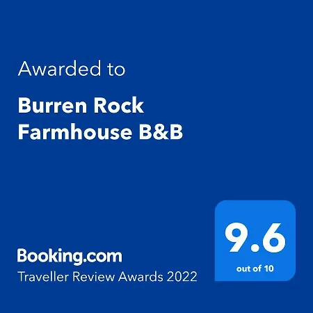 לינה וארוחת בוקר Burren Rock Turlough (Clare)